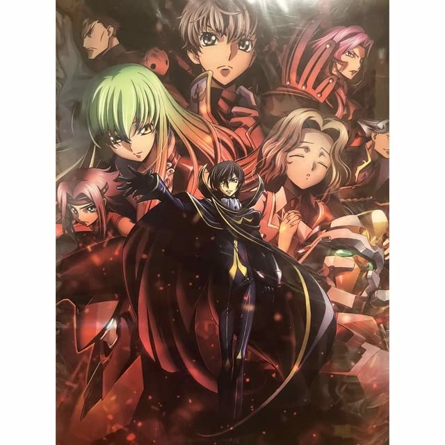 劇場版　コードギアス　反逆のルルーシュ Ⅰ 興道　クリアファイル　ルルーシュ Amazon.co.jp: 劇場版 コードギアス 反逆のルルーシュ I 興道 クリア